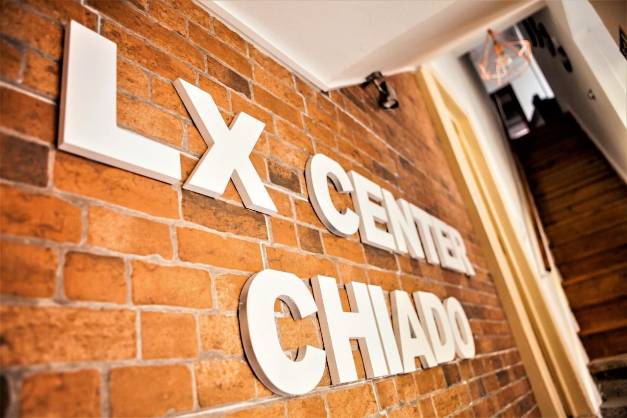 Отель Lx Center Chiado Лиссабон Экстерьер фото